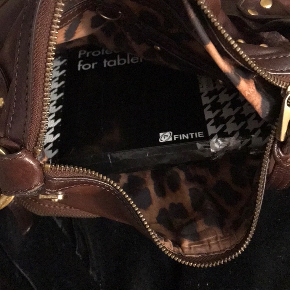 Chocolate leather B. Makowsky hobo! Nice! - Picture 7 of 7